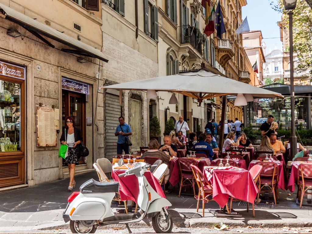 La Piccola Maison Řím Exteriér fotografie